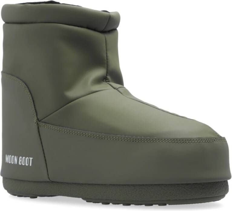 moon boot Sneeuwlaarzen icoon laag nolace rubber Green Dames