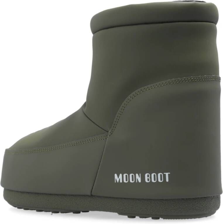 moon boot Sneeuwlaarzen icoon laag nolace rubber Green Dames