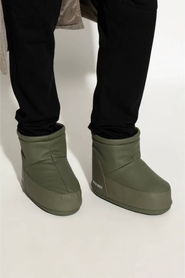 moon boot Sneeuwlaarzen Icoon Laag Nolace Rubber Green Heren