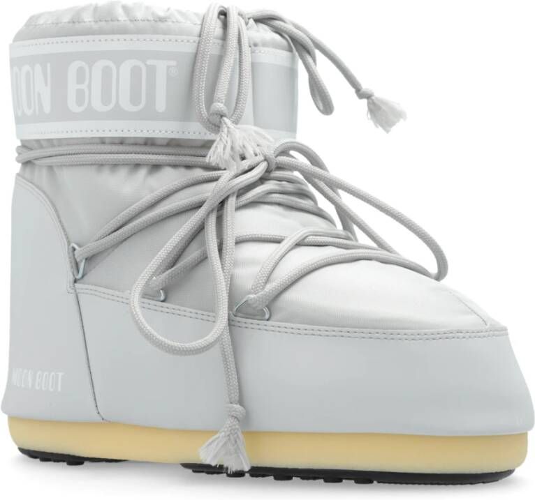 moon boot Sneeuwlaarzen Icoon Laag Nylon Gray Dames