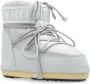 Moon boot Icon Lage Enkellaarzen van Donkergrijs Nylon Gray Dames - Thumbnail 6