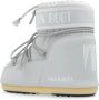 Moon boot Icon Lage Enkellaarzen van Donkergrijs Nylon Gray Dames - Thumbnail 7