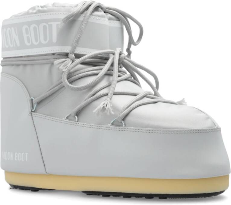 moon boot Sneeuwlaarzen Icoon Laag Nylon Gray Heren