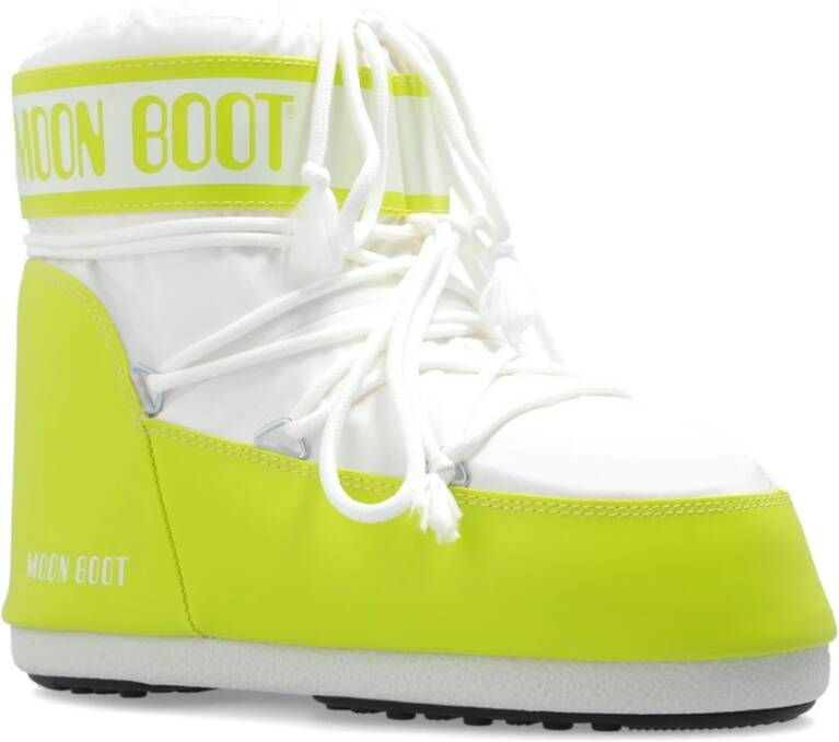 moon boot Sneeuwlaarzen Icoon Laag Nylon Green Dames