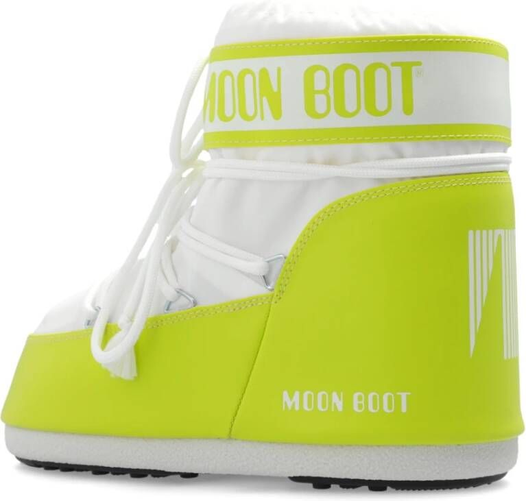 moon boot Sneeuwlaarzen Icoon Laag Nylon Green Dames