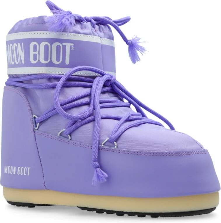 moon boot Sneeuwlaarzen Icoon Laag Nylon Purple Dames