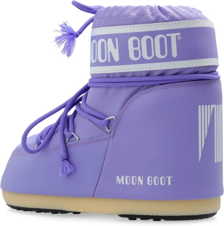 moon boot Sneeuwlaarzen Icoon Laag Nylon Purple Dames