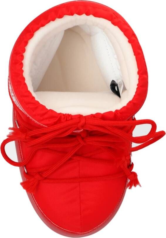 moon boot Sneeuwlaarzen Icoon Laag Nylon Red Dames