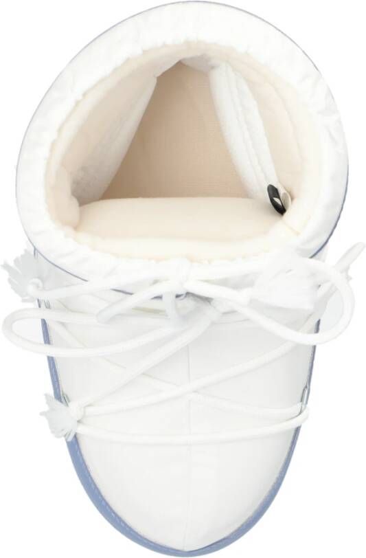 moon boot Sneeuwlaarzen icoon laag nylon White Heren