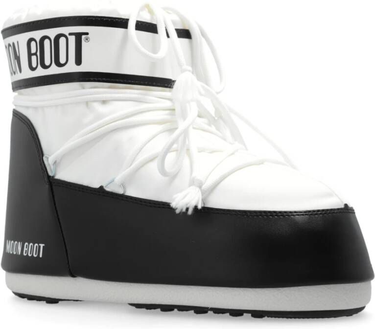 moon boot Sneeuwlaarzen Icoon Laag Nylon White Heren