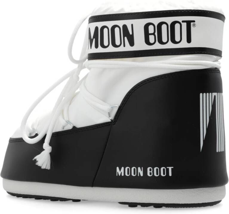 moon boot Snow Boots Icon Low Nylon White Heren