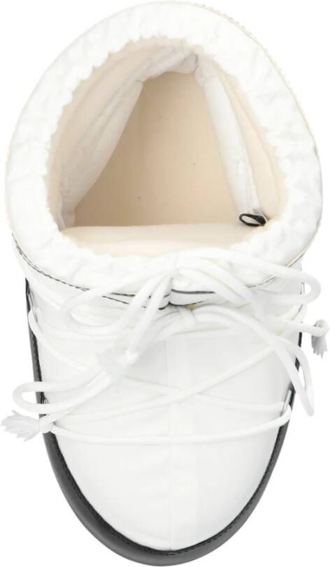 moon boot Sneeuwlaarzen Icoon Laag Nylon White Heren