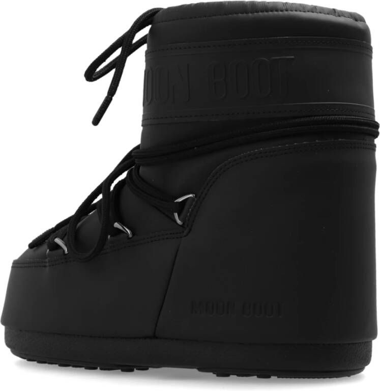 moon boot Sneeuwlaarzen Icoon Laag Rubber Black Dames