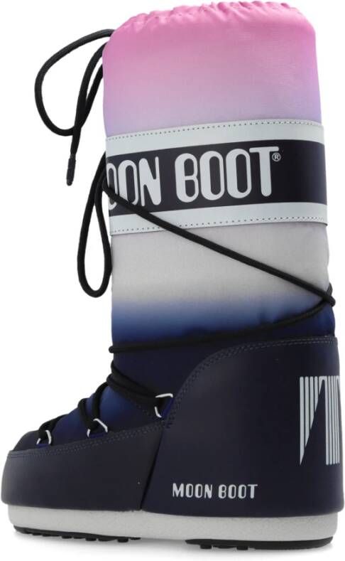 moon boot Sneeuwlaarzen icoon Maanopkomst Blue Dames