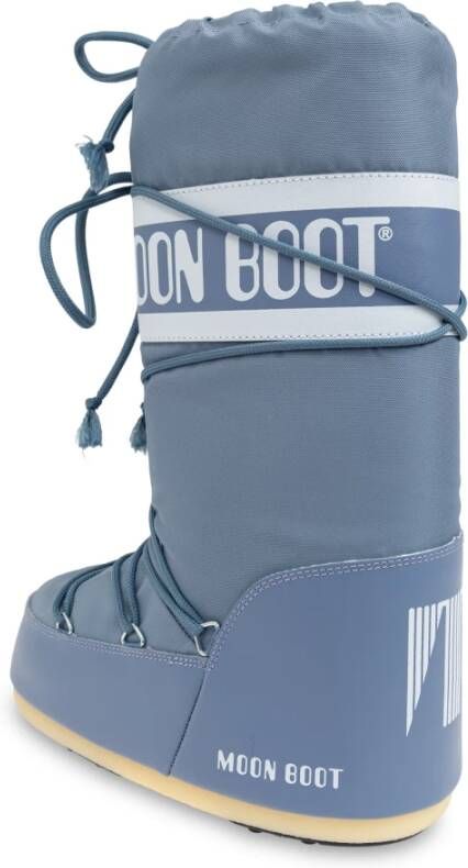 moon boot Sneeuwlaarzen Icoon Nylon Blue Dames