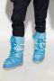 Moon boot Sneeuwlaarzen Icoon Nylon Blue Heren - Thumbnail 2