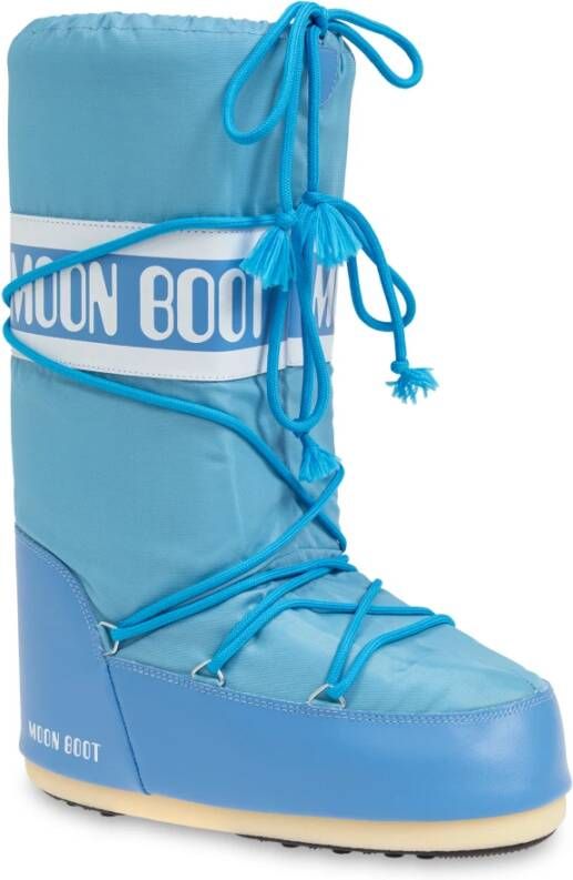 moon boot Sneeuwlaarzen Icoon Nylon Blue Heren