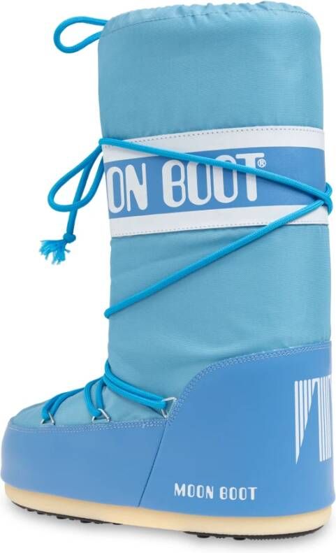 moon boot Sneeuwlaarzen Icoon Nylon Blue Heren