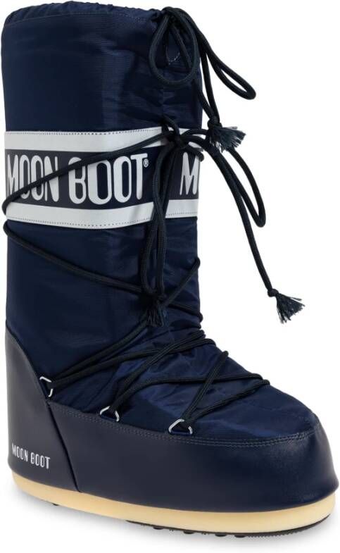 moon boot Sneeuwlaarzen Icoon Nylon Blue Heren