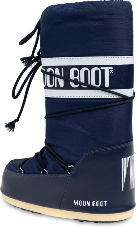 moon boot Sneeuwlaarzen Icoon Nylon Blue Heren