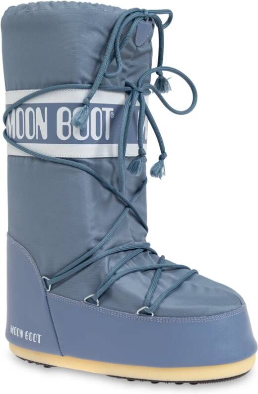 moon boot Sneeuwlaarzen icoon nylon Blue Heren