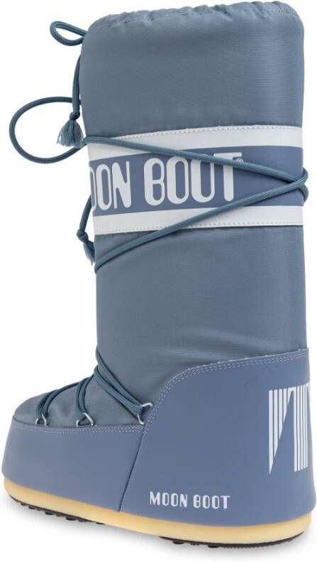 moon boot Sneeuwlaarzen icoon nylon Blue Heren