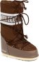 Moon boot Waterafstotende Snowboots met Logo Motif Brown - Thumbnail 17