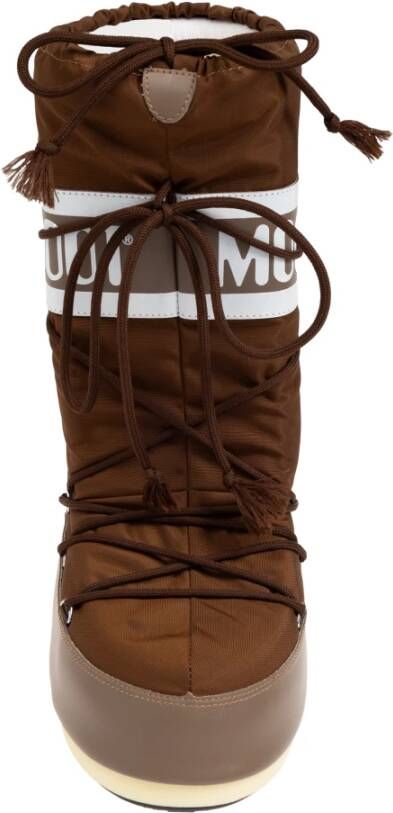 moon boot Sneeuwlaarzen Icoon Nylon Brown Dames