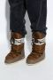 Moon boot Waterafstotende Snowboots met Logo Motif Brown Heren - Thumbnail 9