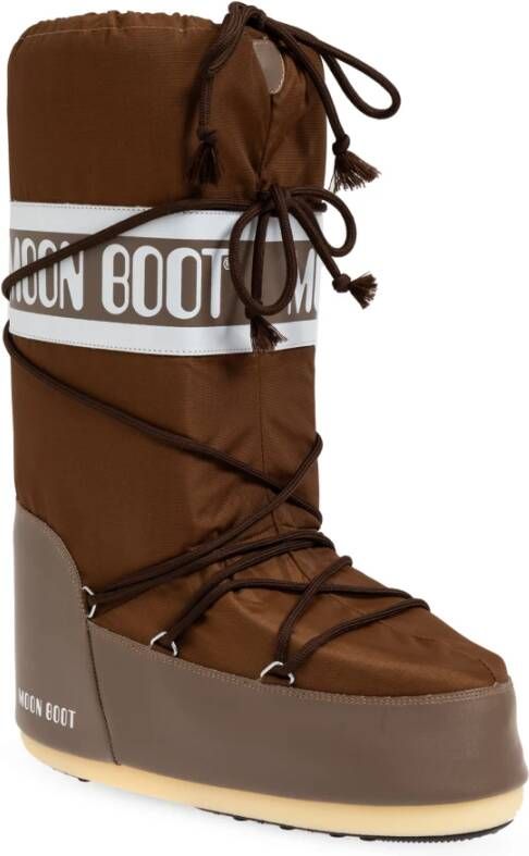 moon boot Sneeuwlaarzen Icoon Nylon Brown Heren