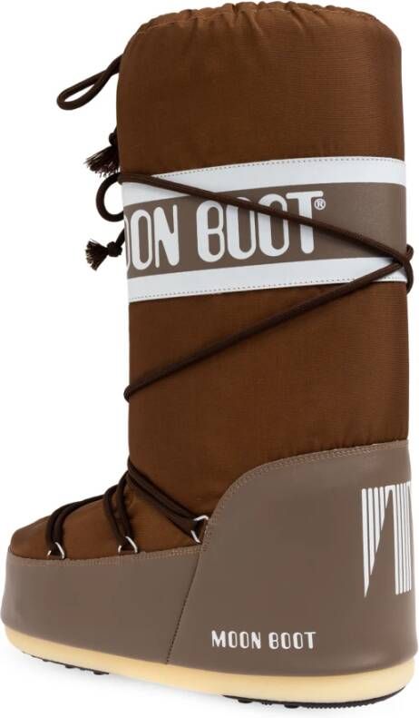 moon boot Sneeuwlaarzen Icoon Nylon Brown Heren