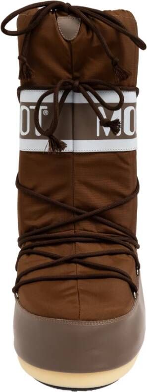 moon boot Sneeuwlaarzen Icoon Nylon Brown Heren