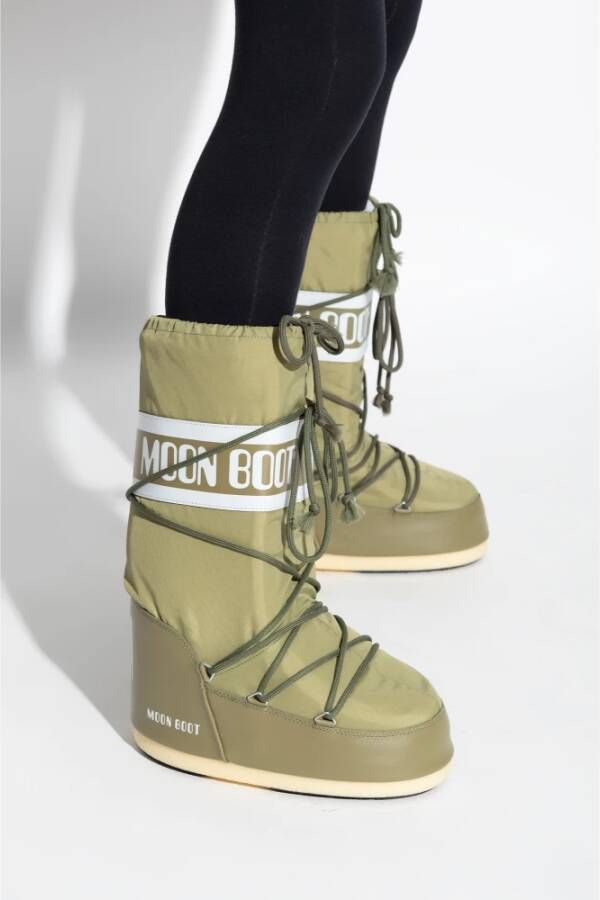 moon boot Sneeuwlaarzen Icoon Nylon Green Dames