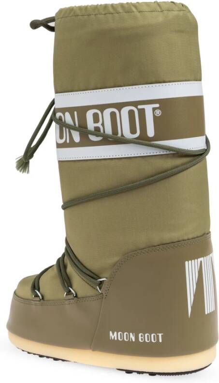 moon boot Sneeuwlaarzen Icoon Nylon Green Dames