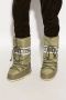 Moon Boot Laarzen Khaki Mb Icon Nylon Boots Khaki 80d1400440 - Thumbnail 9