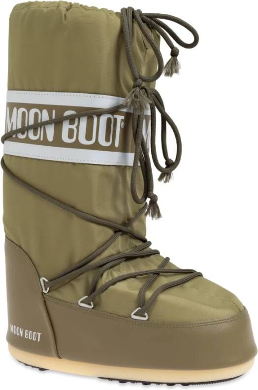 moon boot Sneeuwlaarzen Icoon Nylon Green Heren