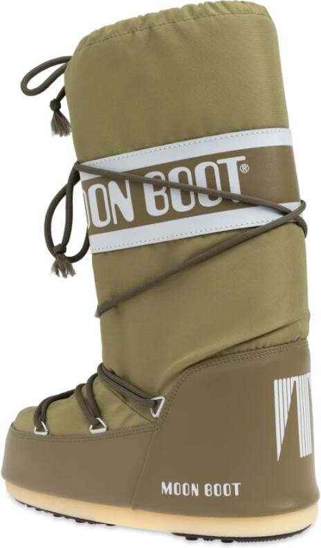 moon boot Sneeuwlaarzen Icoon Nylon Green Heren