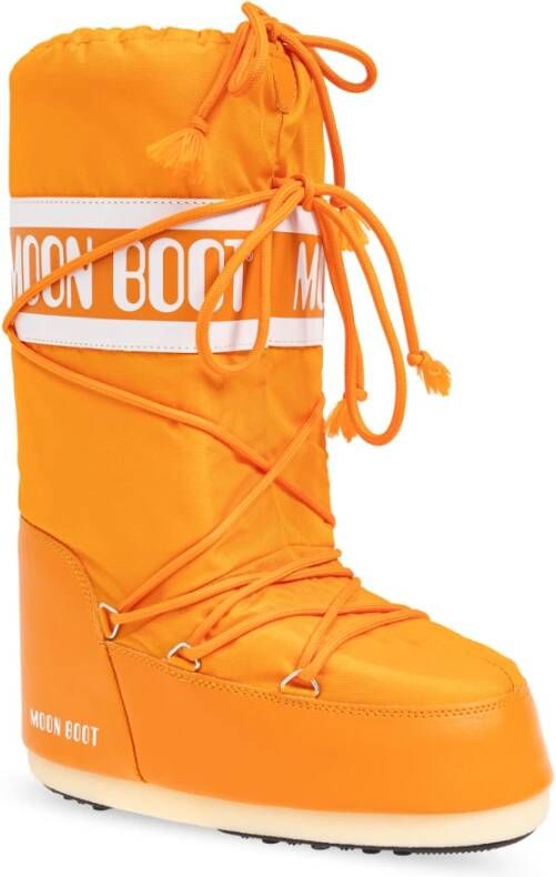 moon boot Sneeuwlaarzen icoon nylon Orange Dames