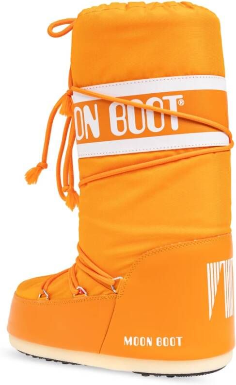 moon boot Sneeuwlaarzen icoon nylon Orange Dames