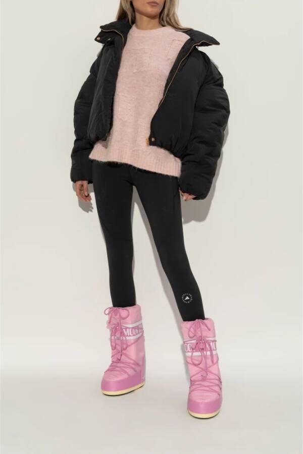 moon boot Sneeuwlaarzen Icoon Nylon Pink Dames