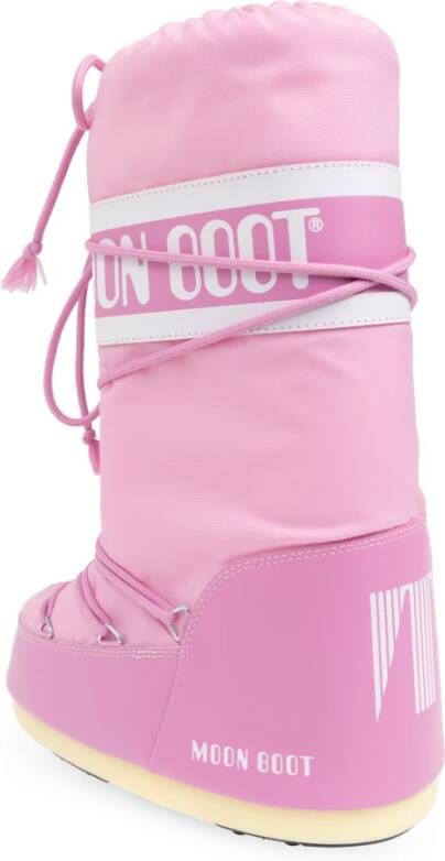 moon boot Sneeuwlaarzen Icoon Nylon Pink Dames