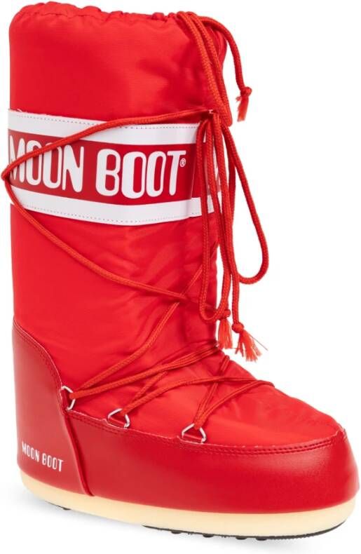 moon boot Sneeuwlaarzen Icoon Nylon Red Dames