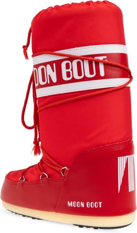 moon boot Sneeuwlaarzen Icoon Nylon Red Dames