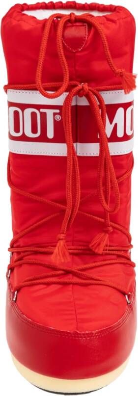 moon boot Sneeuwlaarzen Icoon Nylon Red Dames