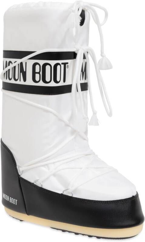 moon boot Sneeuwlaarzen icoon nylon White Dames