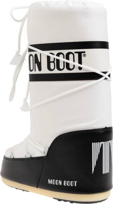 moon boot Sneeuwlaarzen icoon nylon White Dames