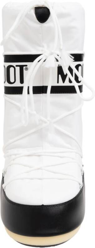 moon boot Sneeuwlaarzen Icoon Nylon White Heren