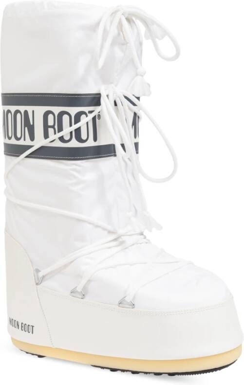 moon boot Sneeuwlaarzen icoon nylon White Heren