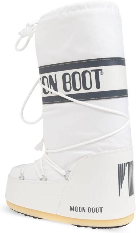 moon boot Sneeuwlaarzen icoon nylon White Heren