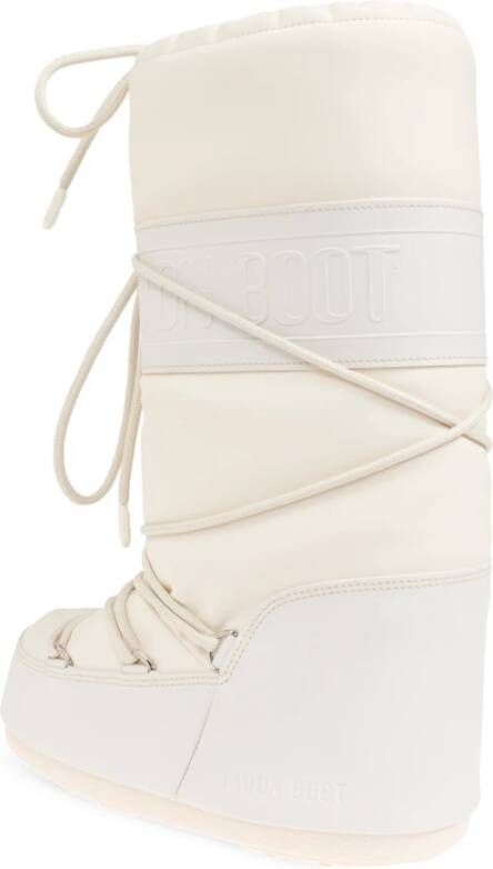 moon boot Sneeuwlaarzen Icoon Rubber Beige Dames